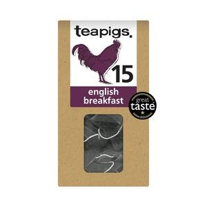 Teapigs Everyday Brew Tea Temples 15x3.3g