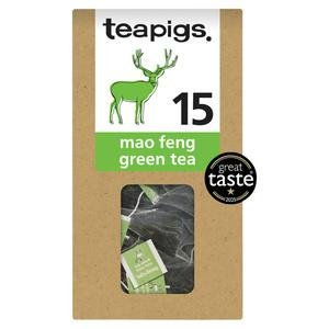 Teapigs Mao Feng Green Tea x15 Tea Bags 37.5g