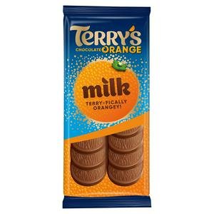 Terry's Chocolate Orange Milk Tablet 90g Terry's Chocolate Orange Milk Tablet 90g