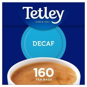 Tetley Everyday Tea Bags Decaffeinated x160