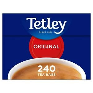 Tetley Everyday Tea Bags, Softpack x240