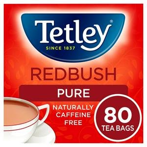 Tetley Redbush Tea Bags x80