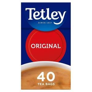 Tetley Softpack Tea Bags x40