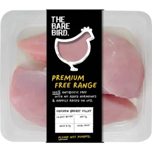 The Bare Bird Free Range Chicken Breast Fillets