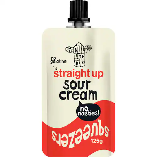 the collective sour cream squeezy