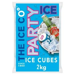 The Ice Co. Party Ice Cubes 2kg