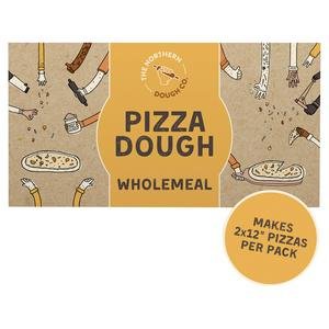 The Northern Dough Co. 2 x 220g Wholemeal Pizza Dough