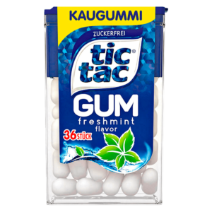 Tic Tac Gum Freshmint 17,5g
