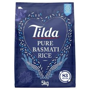 Tilda Pure Basmati Rice 5kg