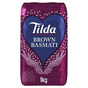 Tilda Wholegrain Basmati Rice 1kg