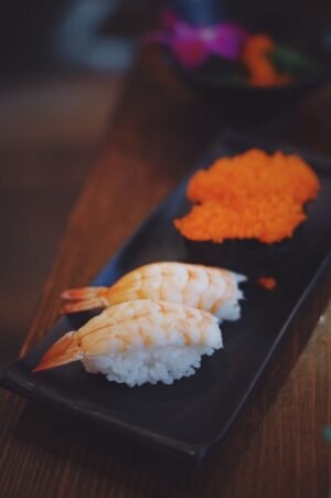Tobiko Golden Orange Resin Caviar IQF - wholesale supplier | AgroFoods Global