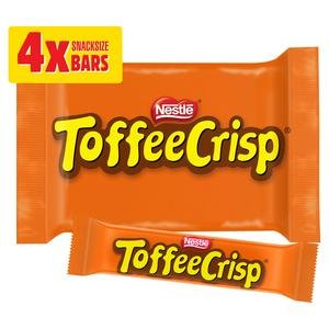 Toffee Crisp Biscuit Bar Multipack x4 152g