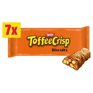 Toffee Crisp Biscuit Bar Multipack x7 130.9g