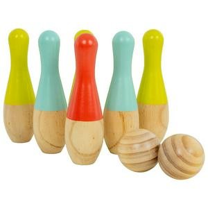 TP Toys Wooden Skittles