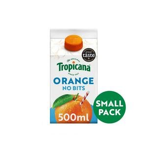 Tropicana Pure Smooth Orange Fruit Juice 500ml