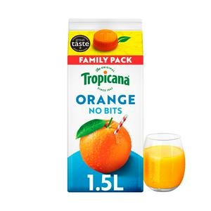 Tropicana Smooth Orange Fruit Juice 1.5L