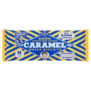 Tunnock's Dark Chocolate Caramel Wafers 8x30g
