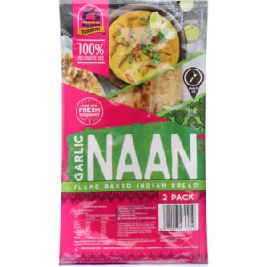 turkish naan bread garlic