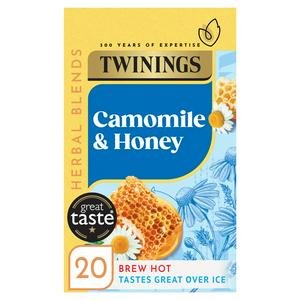 Twinings Camomile & Honey Tea, 20 Tea Bags
