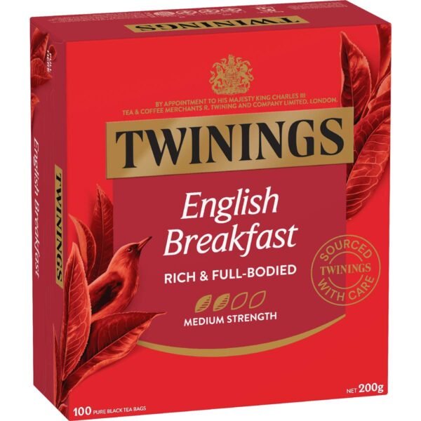 Twinings English Breakfast Tea Bags Tea Bags Twinings English Breakfast Tea Bags Tea Bags