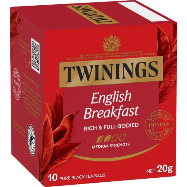 Twinings English Breakfast Tea Bags Tea Bags