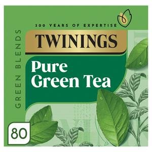 Twinings Green Tea, 80 Tea Bags