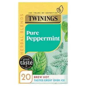 Twinings Peppermint Tea, 20 Tea Bags