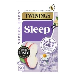 Twinings Superblends Sleep with Spiced Apple & Camomile, 20 Tea Bags