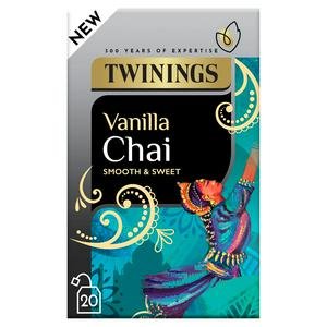 Twinings Vanilla Chai Tea Bags x20 40g