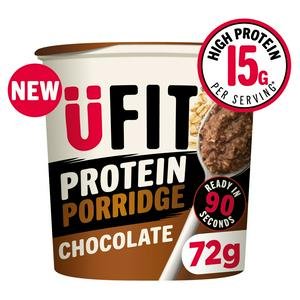 UFIT Protein Chocolate Porridge Pot 72g