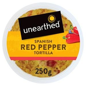 Unearthed Spanish Red Pepper Omelette 250g