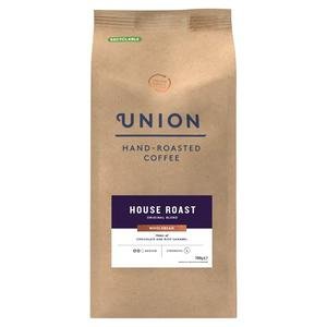 Union Hand Roasted Coffee House Roast Original Blend Wholebean 700g