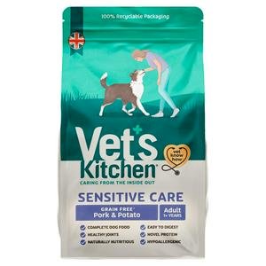 Vet's Kitchen Adult Sensitive Grain-Free Pork & Potato 2.2kg