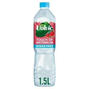 Volvic Touch of Fruit Sugar Free Watermelon Flavoured Water 1.5L
