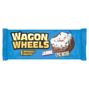 Wagon Wheels 6 Jammie Biscuits