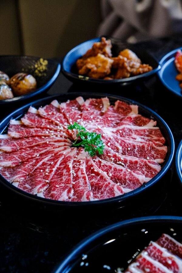 A5 Japanese Wagyu Beef Shabu Shabu 200g - wholesale supplier | AgroFoods Global