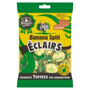 Walker's Nonsuch Banana Eclairs 150g