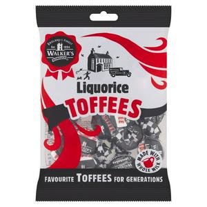 Walker's Nonsuch Liquorice Toffees 150g