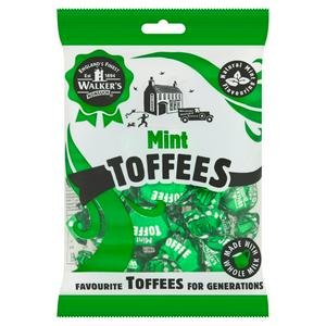 Walker's Nonsuch Mint Toffees 150g