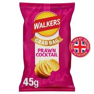 Walkers Crisps Prawn Cocktail 45g