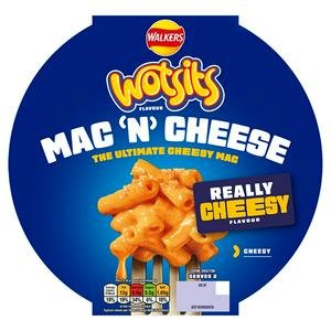 Walkers Wotsits 400g Really Cheeesy Flavour Mac N Cheese