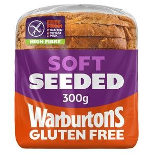 Warburtons Gluten Free Multiseed Loaf 300g
