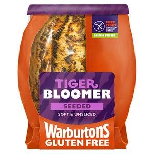 Warburtons Gluten Free Seeded Tiger Bloomer 400g