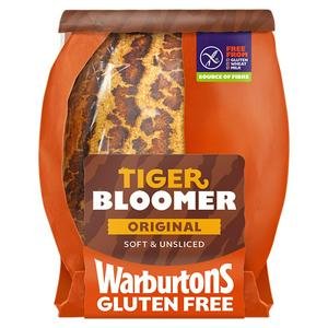 Warburtons Tiger Artisan Bloomer, Gluten Free 400g