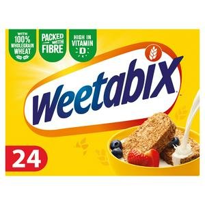 Weetabix 24 Original Cereal Pack