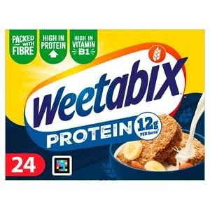 Weetabix 24 Protein Cereal Pack