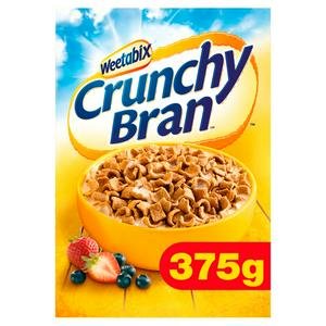 Weetabix 375g Crunchy Bran Cereal