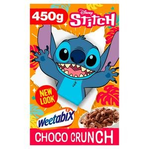 Weetabix 450g Disney Stitch Choco Crunch Breakfast Cereal