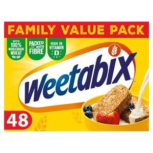 Weetabix 48 Original Cereal Pack