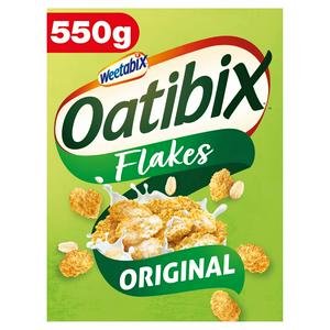 Weetabix 550g Oatibix Flakes Golden Oat Flakes Cereal